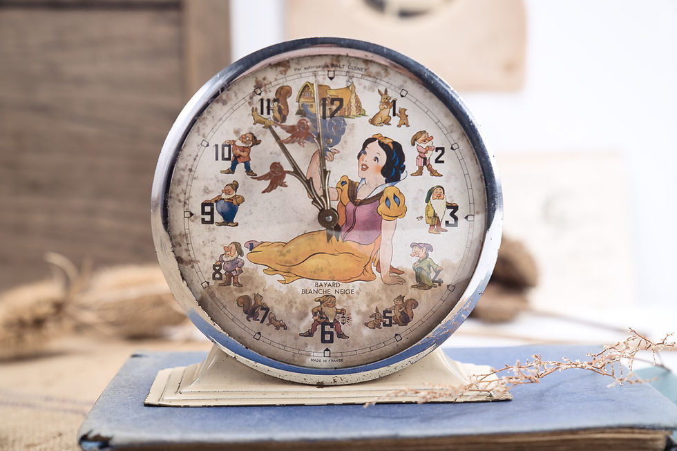 Thumbnail: French Vintage Alarm Clock
