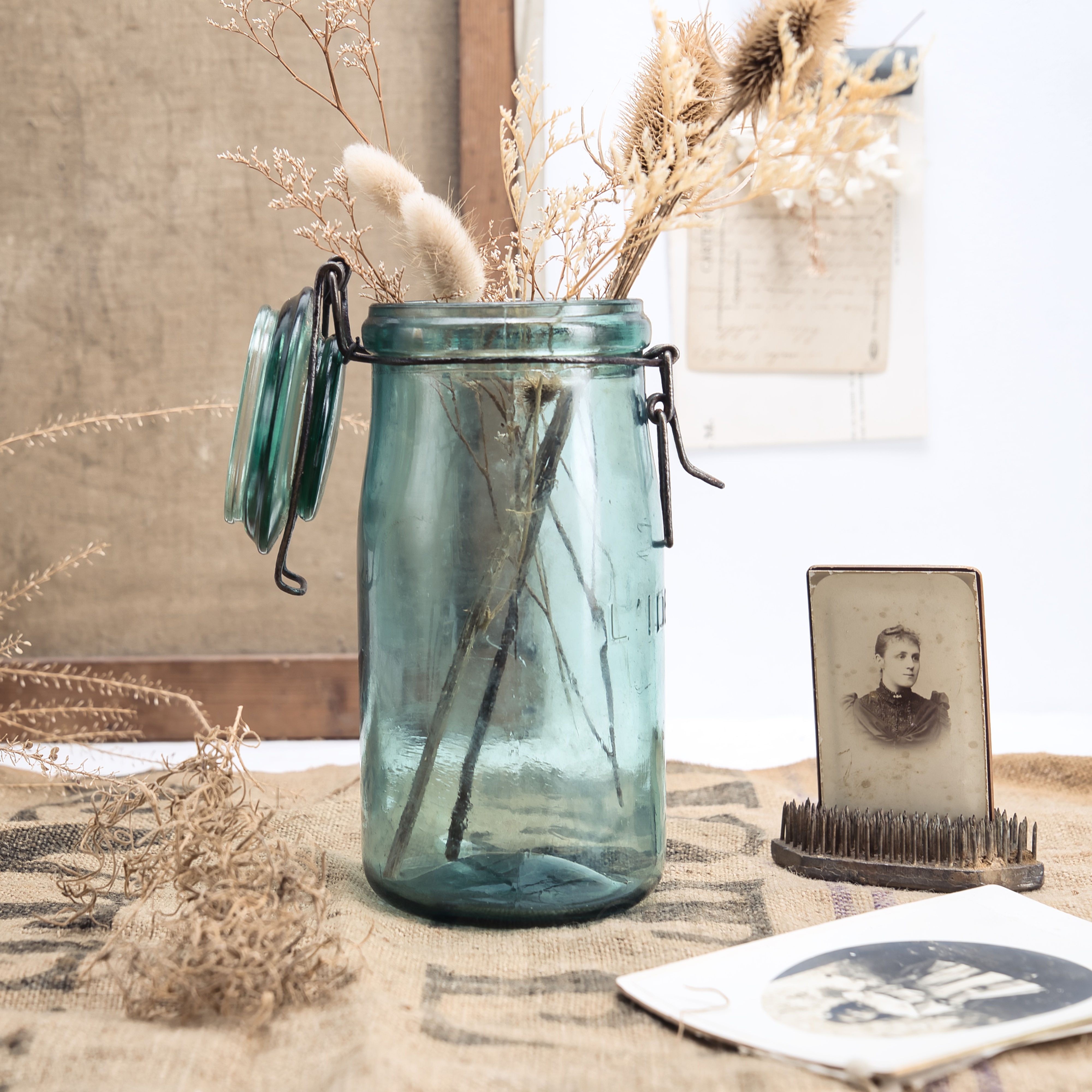French Vintage Preserving Jar B
