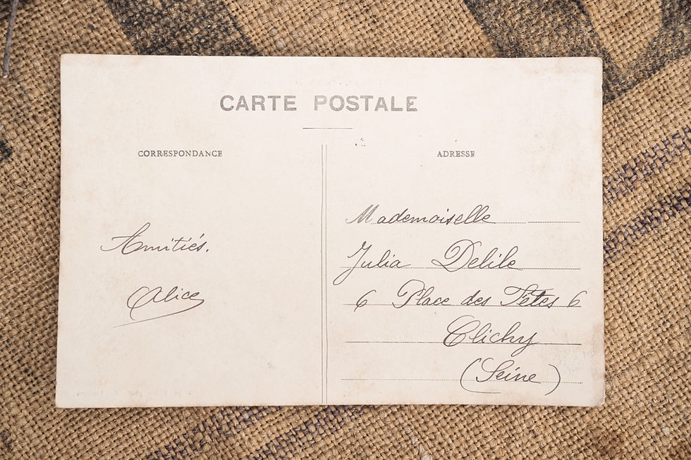 Thumbnail: Vintage Postcard C