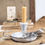 Thumbnail: French Enamel Candle Holder