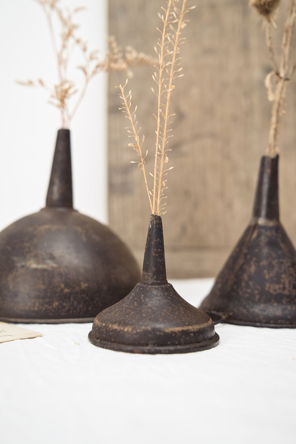 Thumbnail: Set of Vintage Funnels