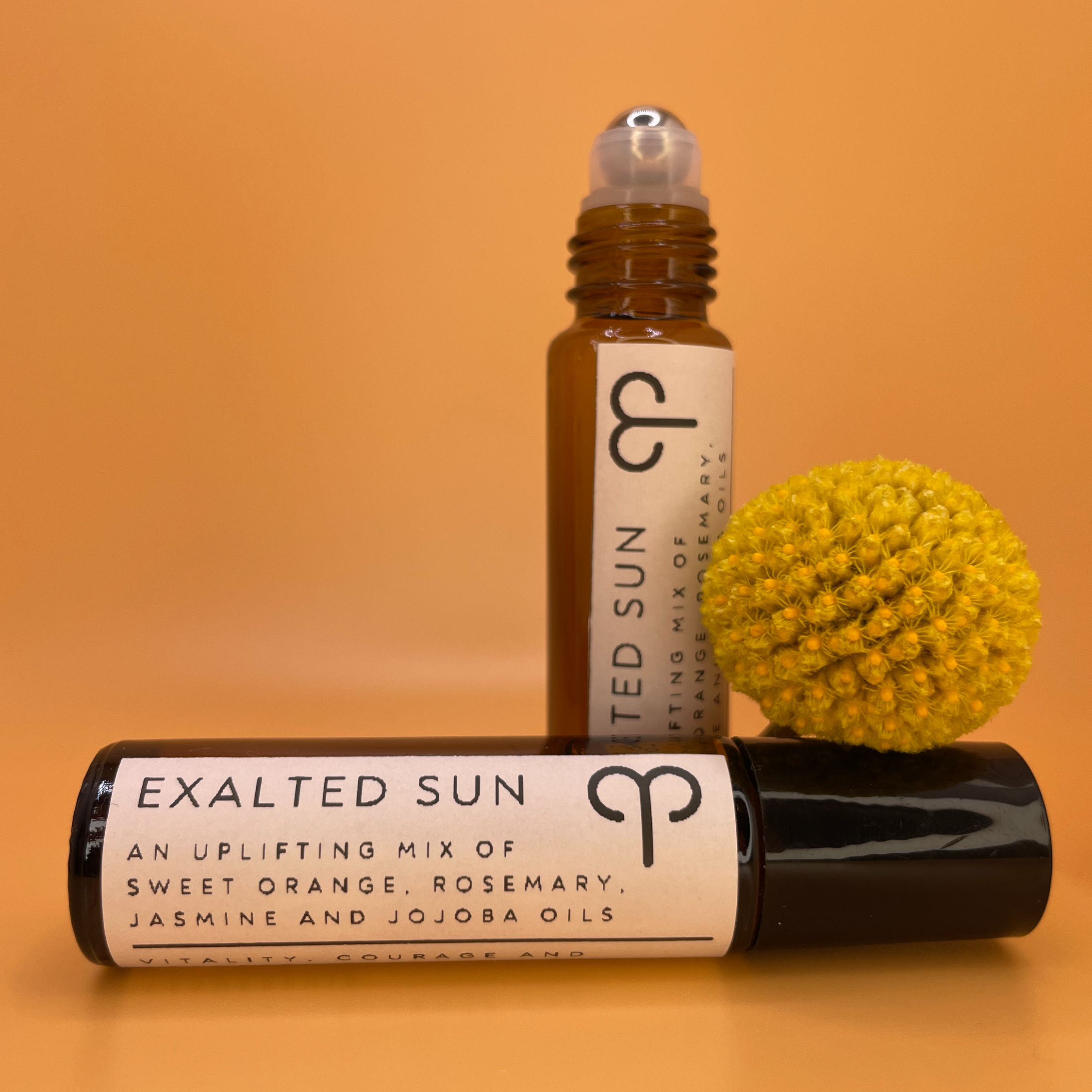 "Exalted Sun" Perfume Oil, 10ml