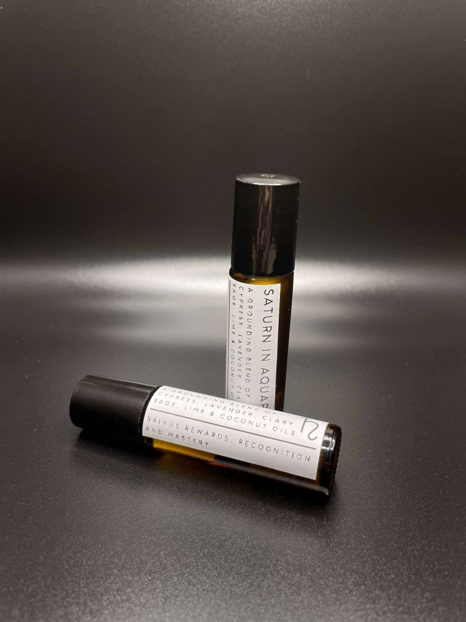 "Saturn in Aquarius" Perfume Oil, 10ml