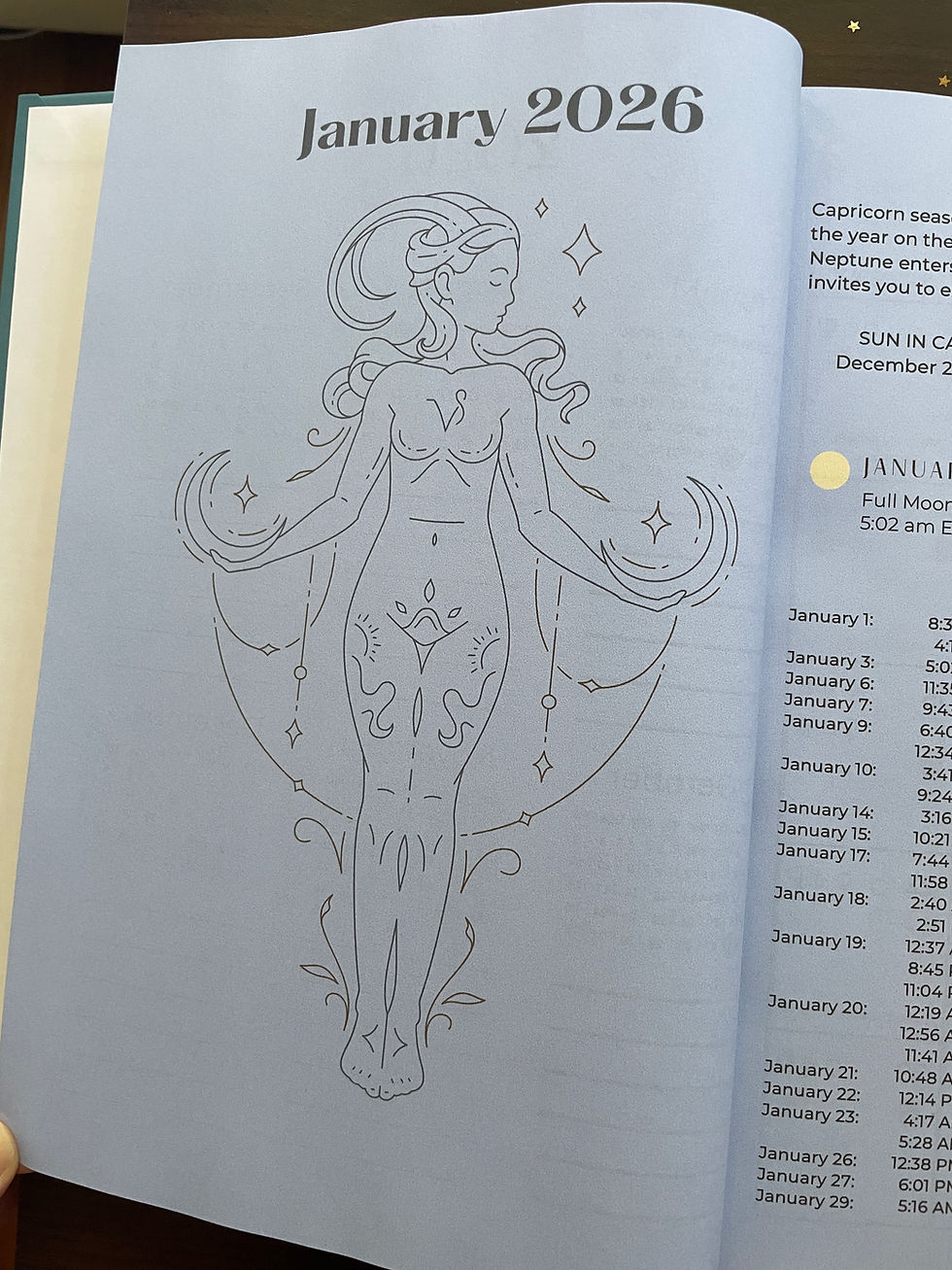 Thumbnail: 2026 Astrology Planner