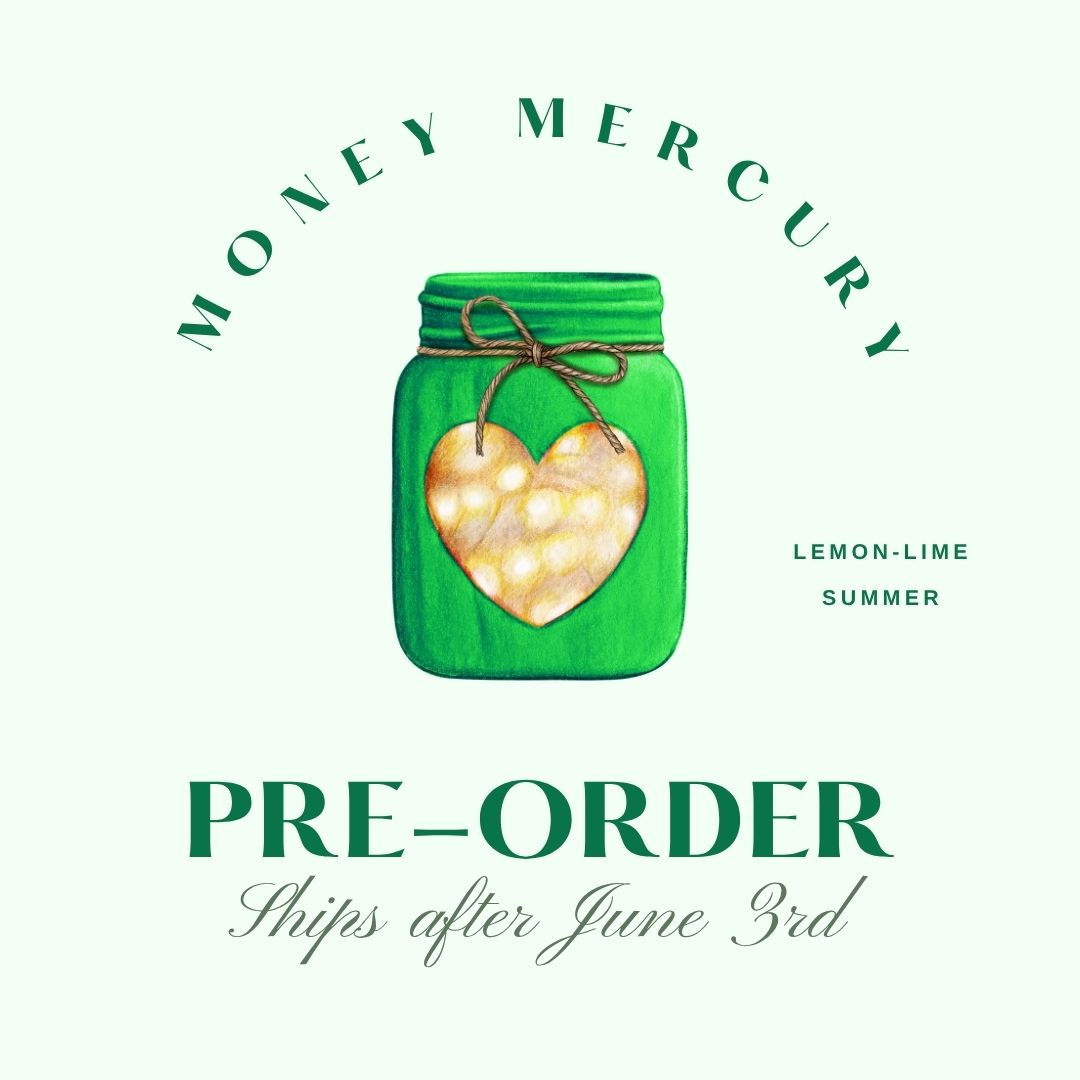 "Money Mercury" Candle, 6oz
