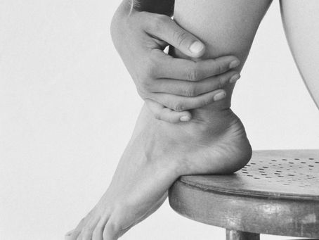 Hinchazón de los tobillos en el embarazo