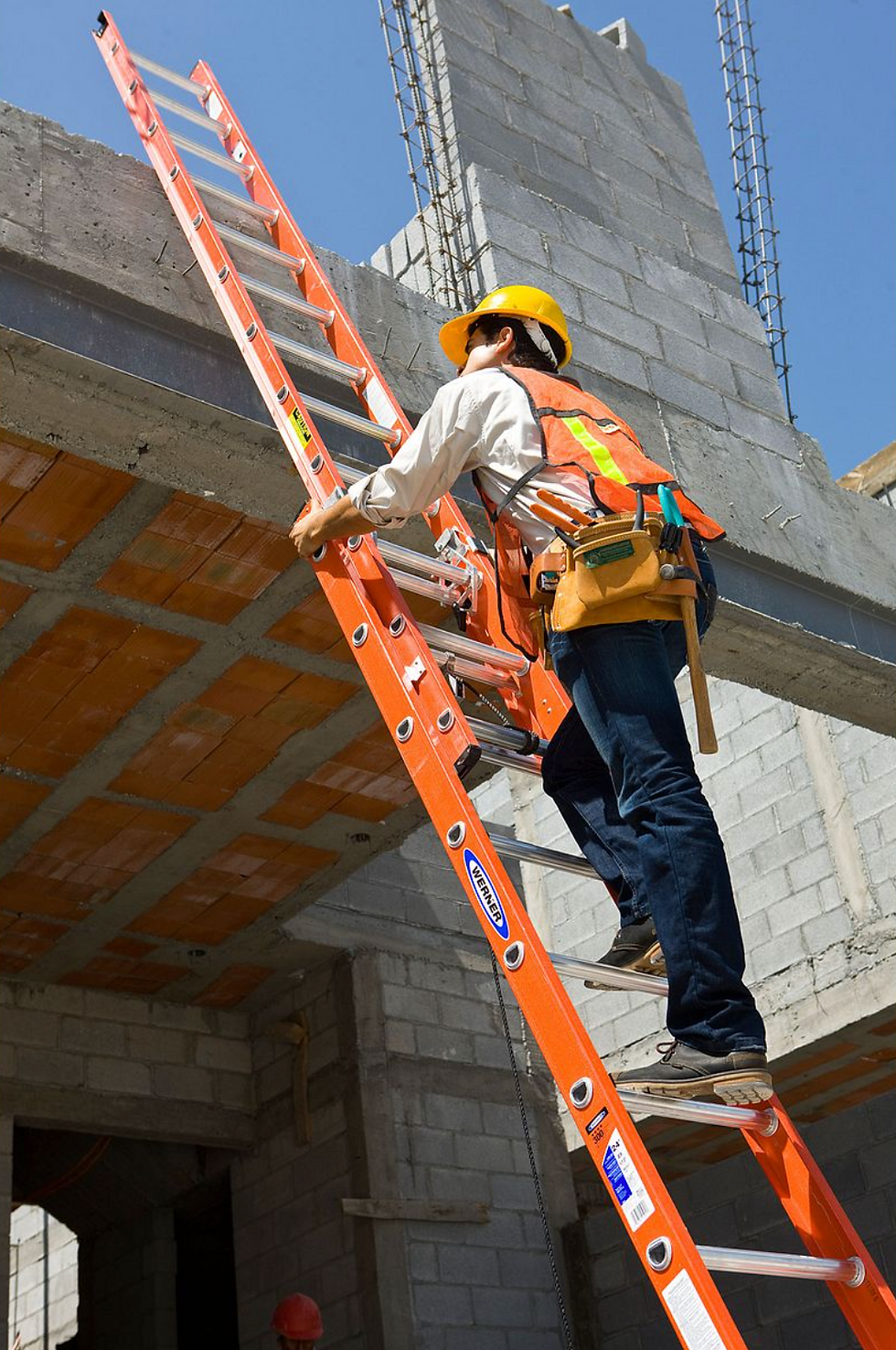 Thumbnail: 40 ft Extention Ladder