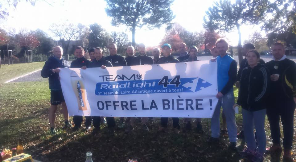 Rassemblement Team Raidlight 44 à St Etienne de Montluc.
