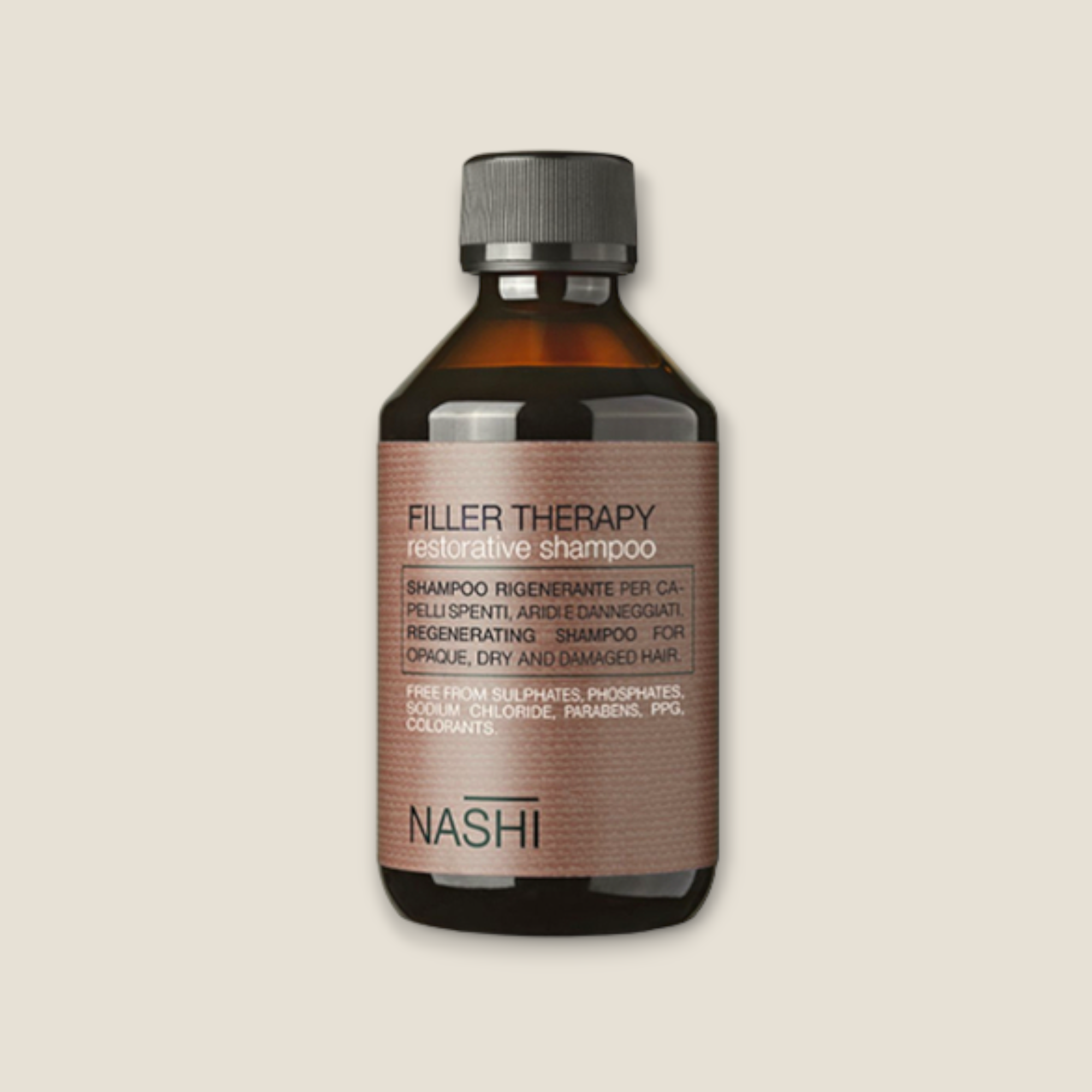 Nashi Argan Filler Therapy Restorative Shampoo 250ml