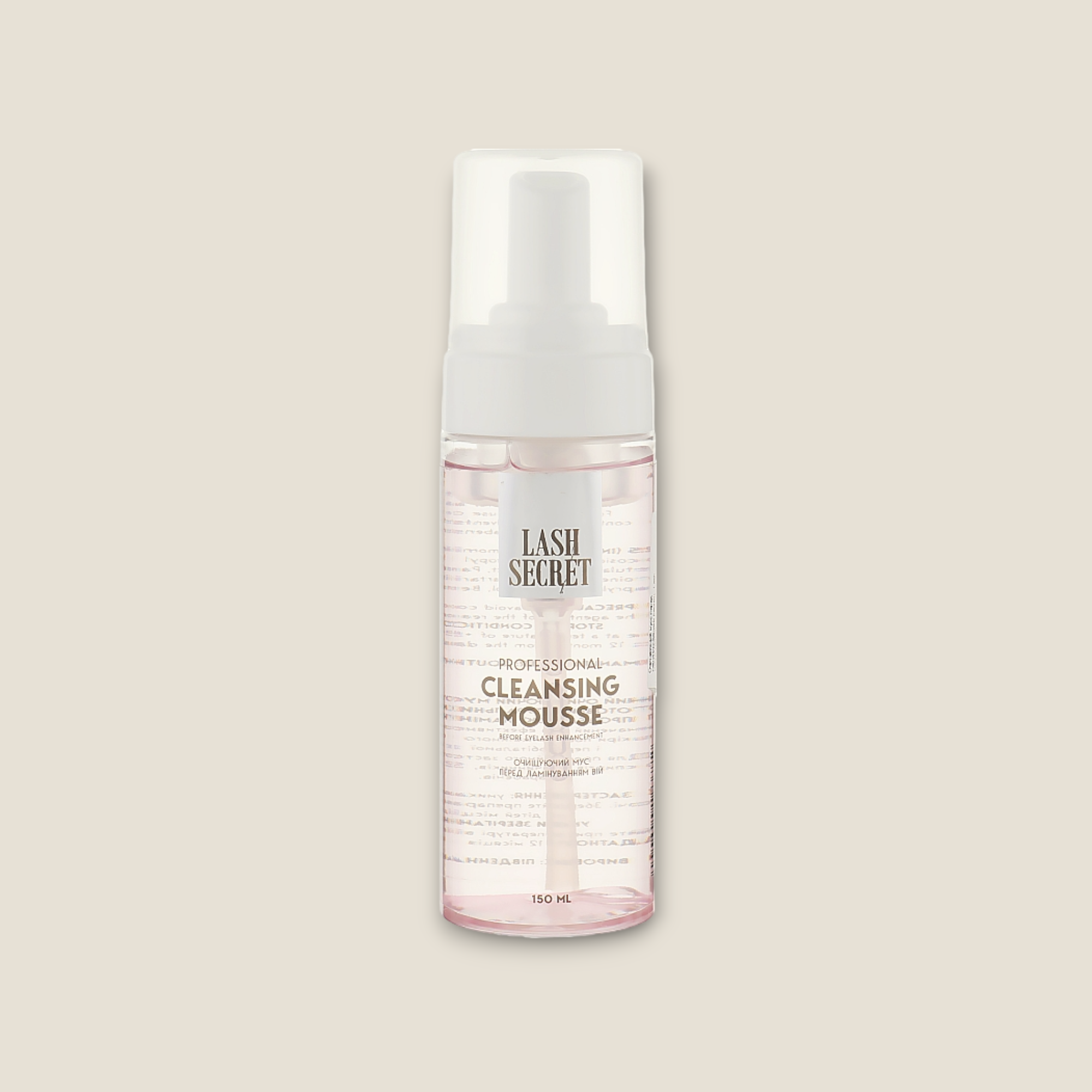 Lash Secret Cleansing Mousse 80ml