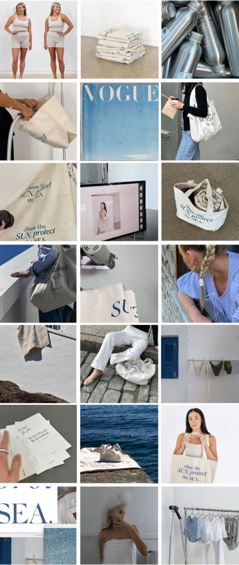 Saltyface The Tote Social Launch Grid