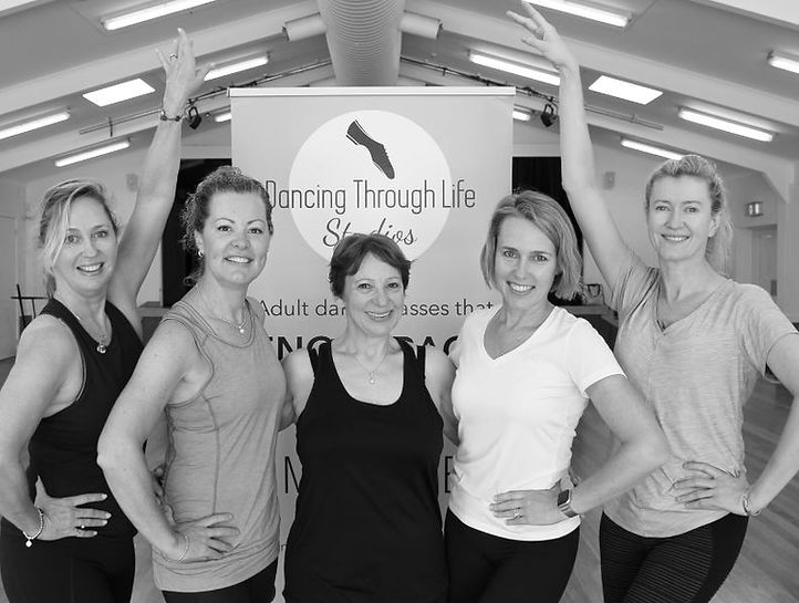 Adult Jazz (Elementary Intermediate)