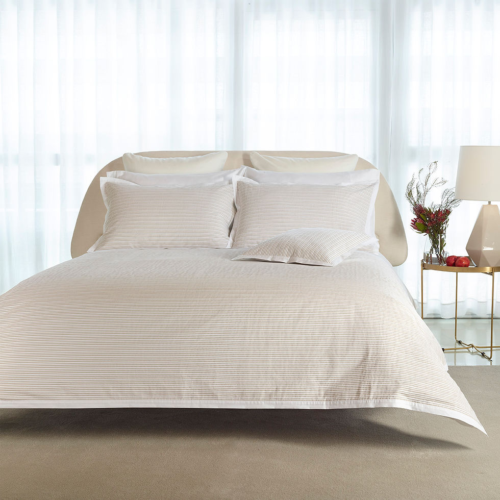 Thumbnail: St. Pierre Luna Duvet Cover Set