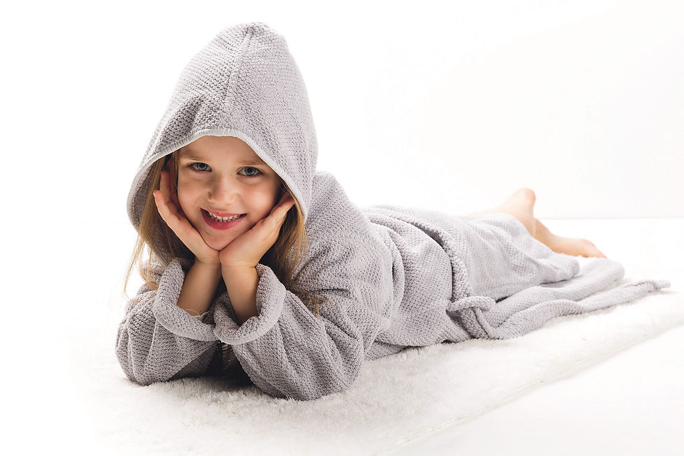 Thumbnail: Graccioza Children's Bathrobe