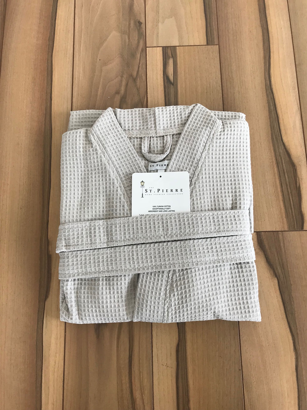 Thumbnail: St. Pierre Spa Waffle Bathrobe