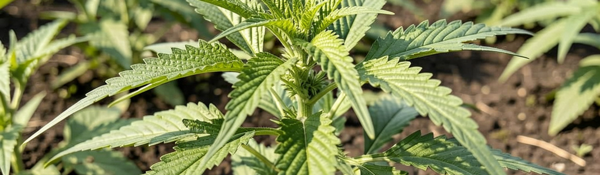 planta cañamo