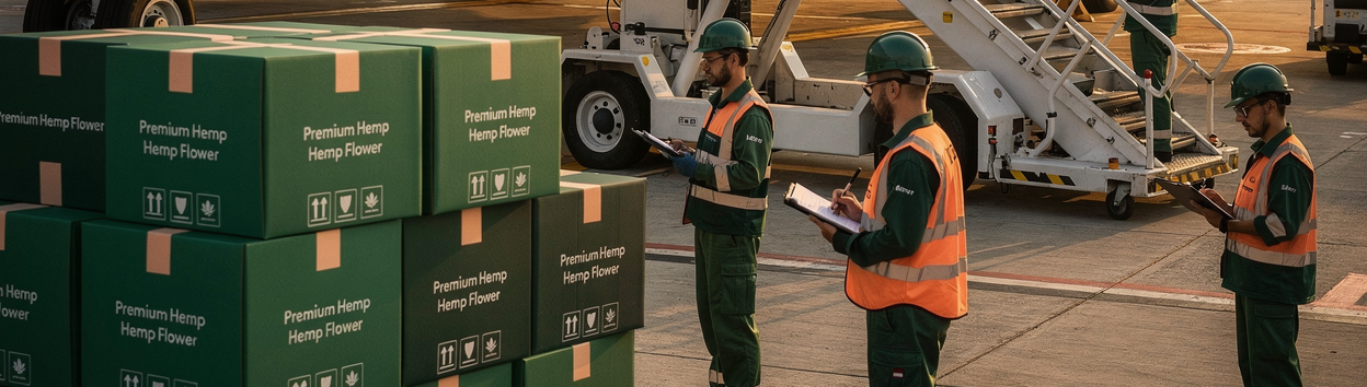 logistica cáñamo