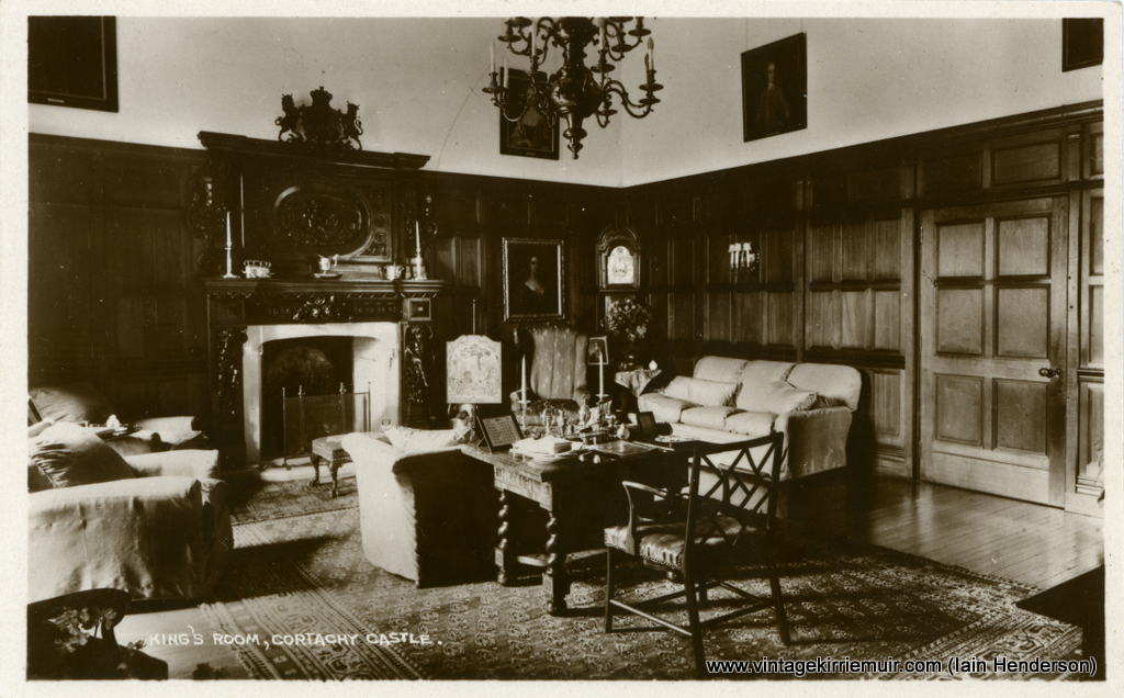 King's Room, Cortachy Castle