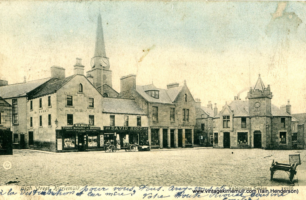 High Street & The Square, 1906