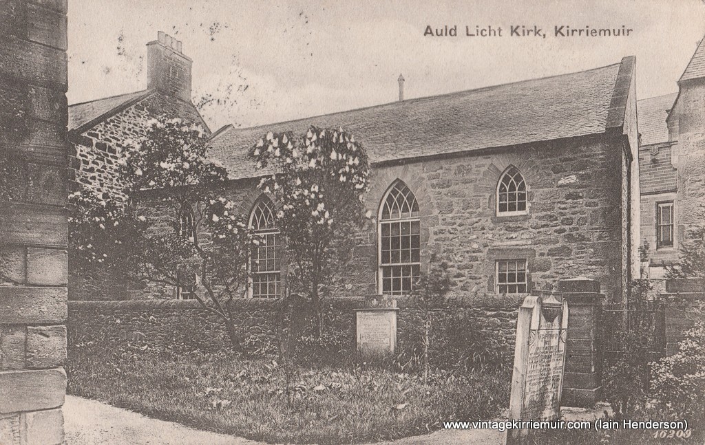 Auld Licht Kirk, Bank Street, 1904