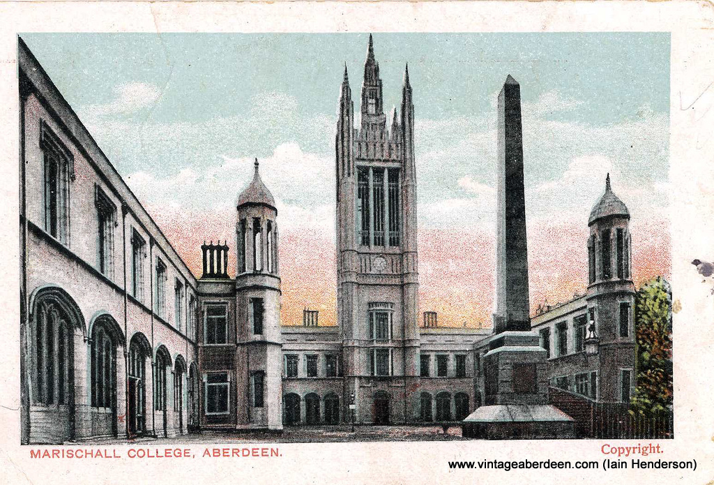 Marischal College, Aberdeen