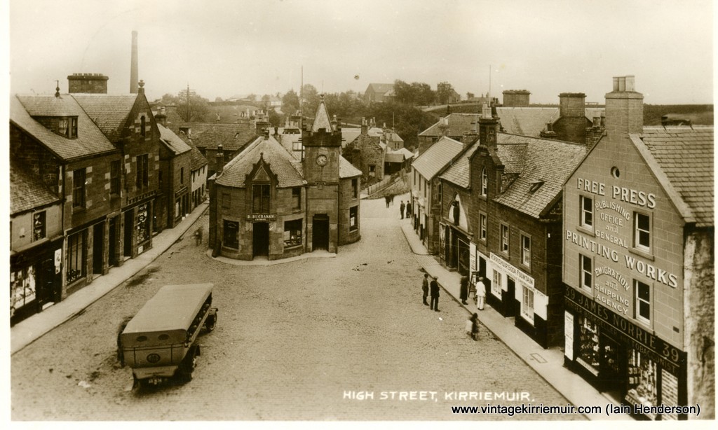 High Street, Kirriemuir (1931)