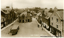 High Street, Kirriemuir (1931)