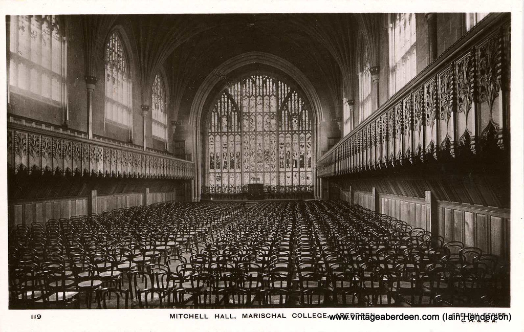 Mitchell Hall, Marischal College, Aberdeen