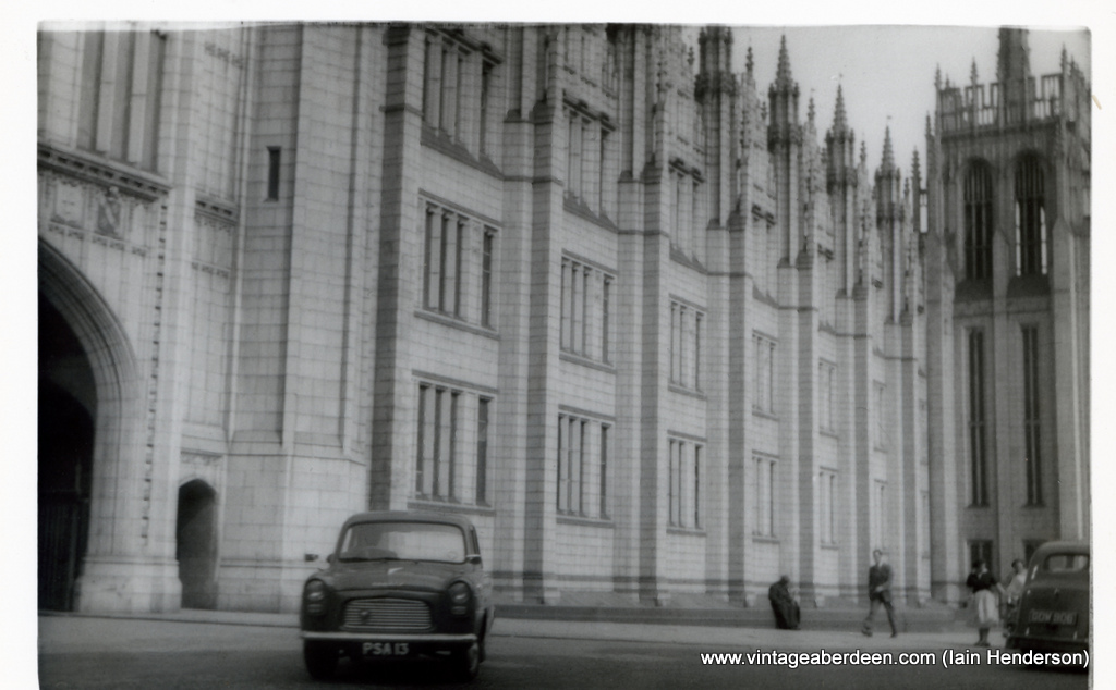 Marischal College, Aberdeen (1959)