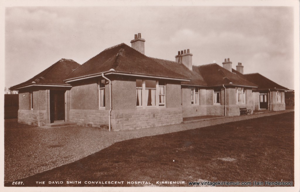 The David Smith Convalescent Hospital, Kirriemuir