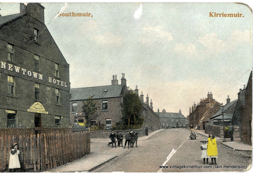 Lindsay St, Glamis Rd, Morrison St