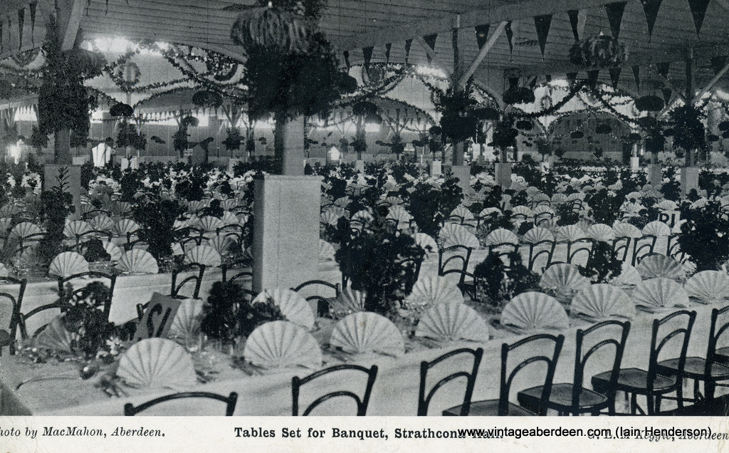 Banquet, Strathcona Hall