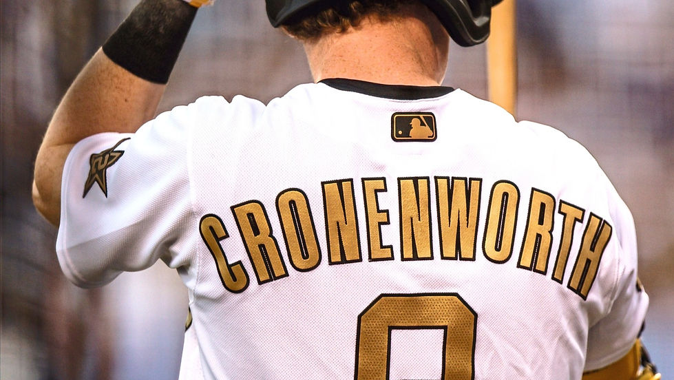 JAKE CRONENWORTH CAMP UPGRADES