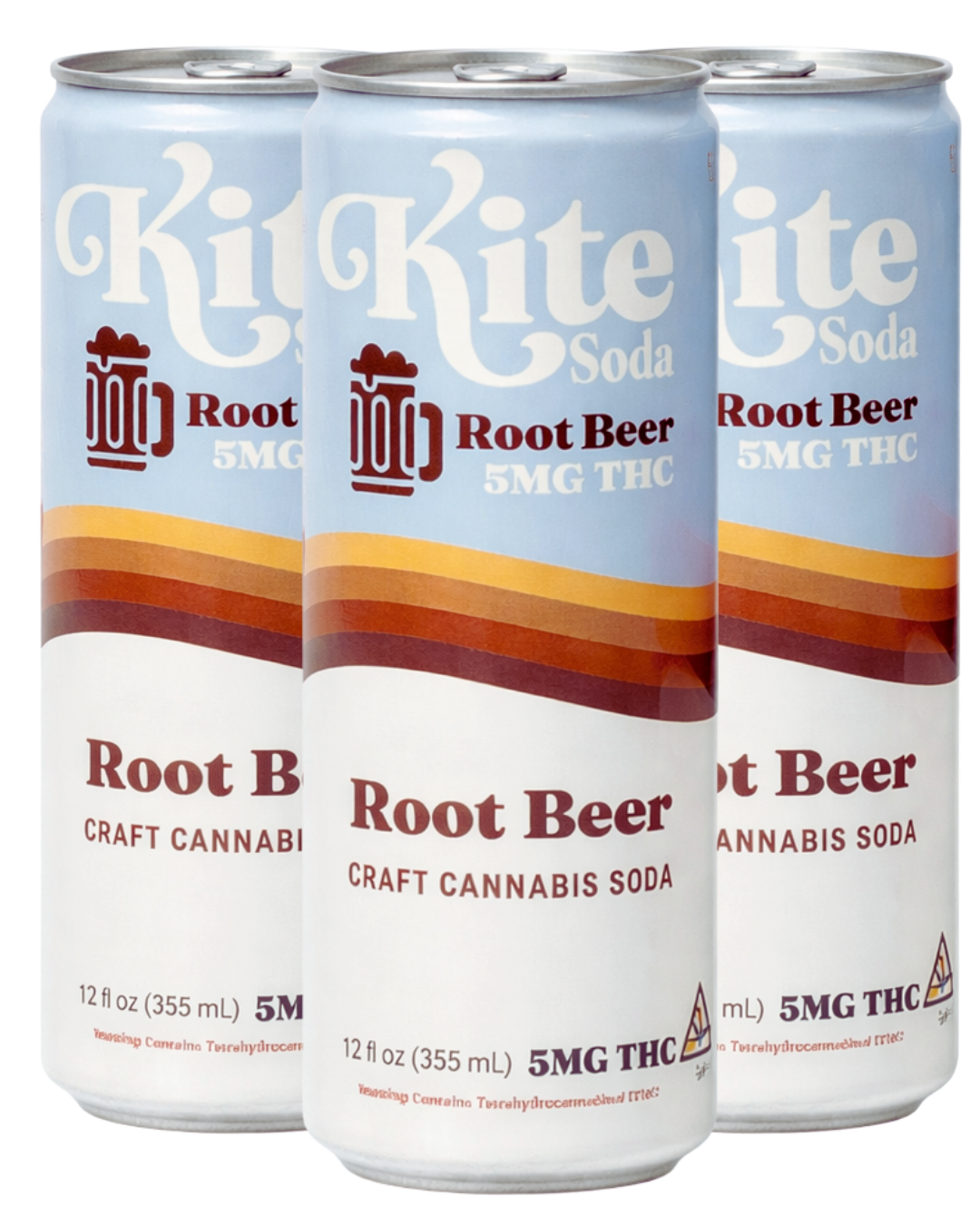 Root Beer 5mg THC Soda