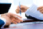 Contract signature