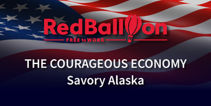 Alaskan Salmon Served with a Side of Freedom!