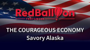 Alaskan Salmon Served with a Side of Freedom!