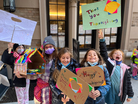 Happy Thanksgiving! !חג ההודיה שמח