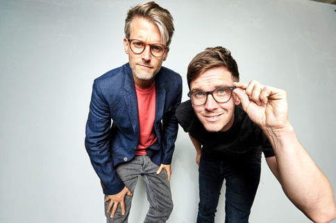 Tom and Darren - The Quiz - Official Press Photo