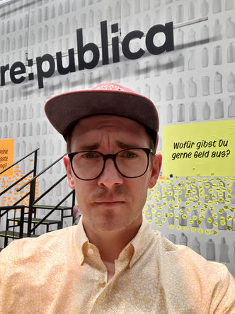 Tom und Darren - Das Quiz auf der re:publica 2023