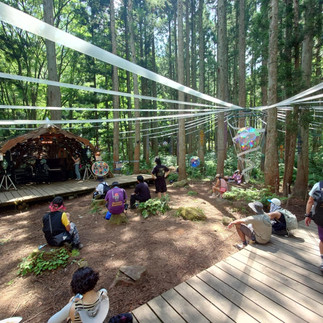 Japan campervan, Tokyo campervan, Tokyo, vanlife, Japan road trip, camper van, fuji rock, japan summer