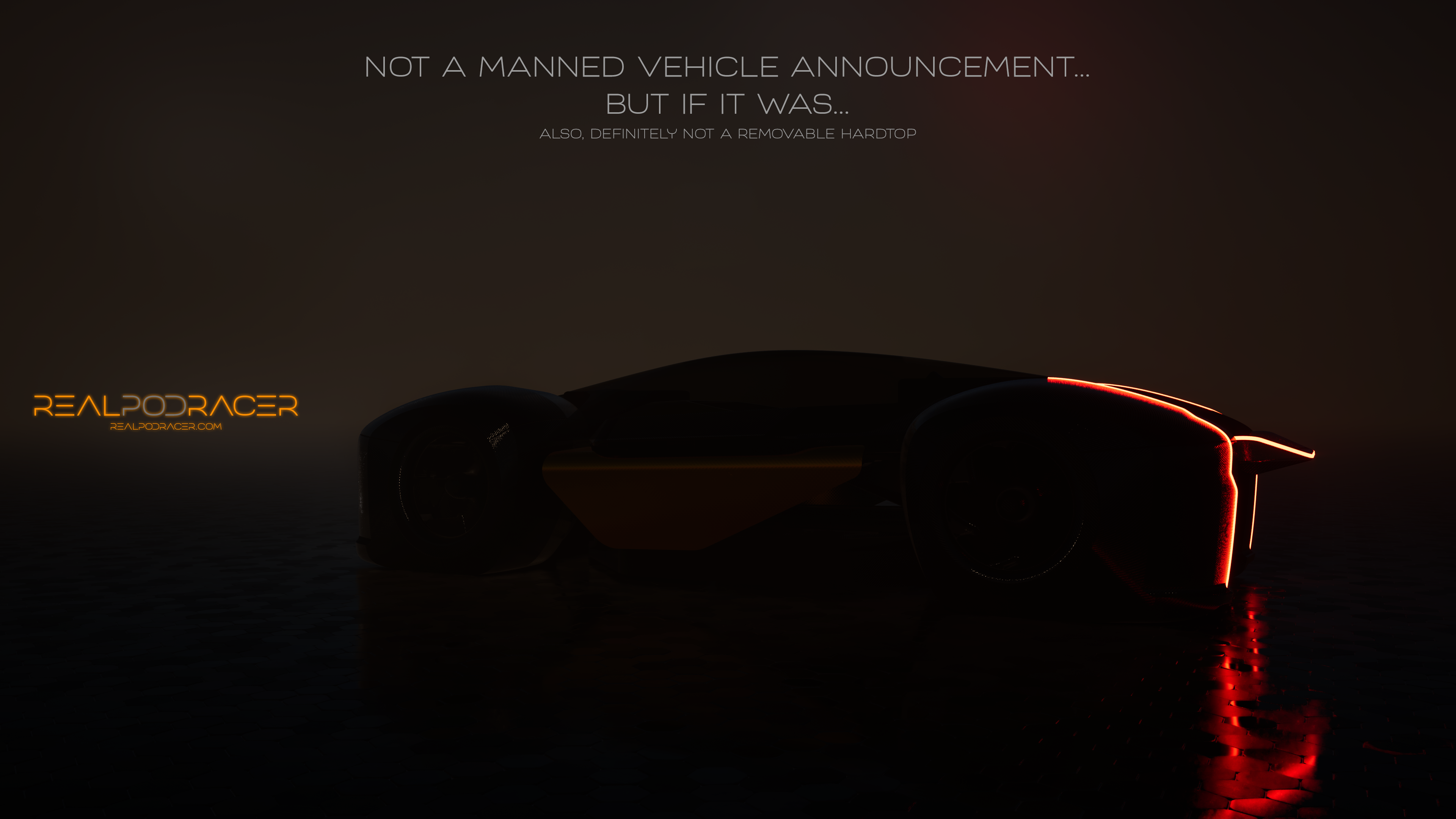 RealPodRacer Manned Concept 3