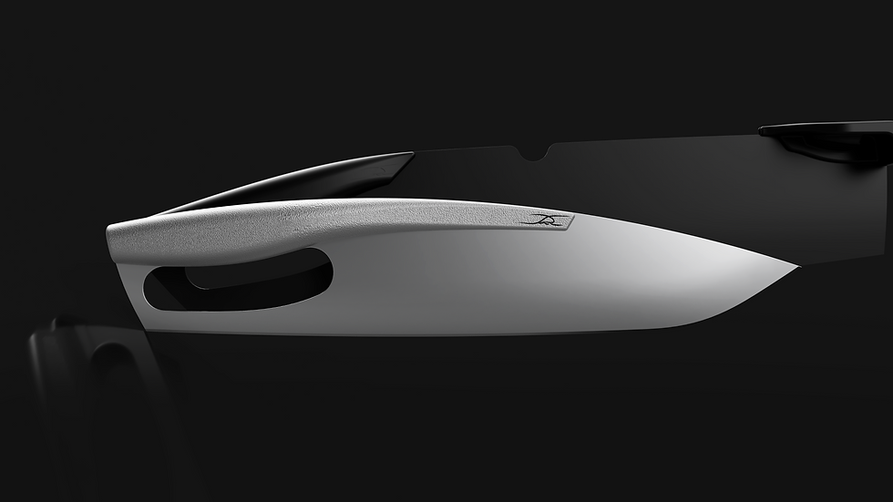 Kove Cutlery Rokka Side Profile