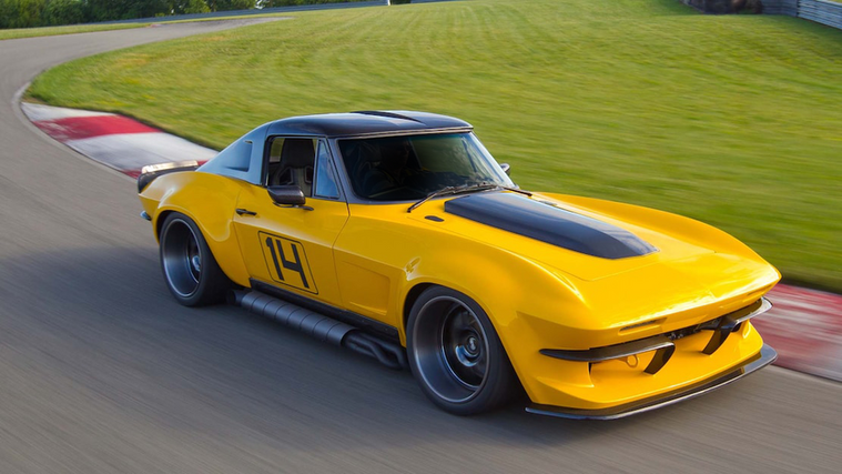 Bertelsen C2 Corvette "Solar Flare" 