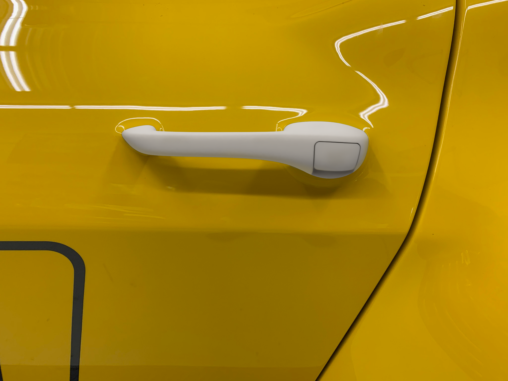 Custom C2 Corvette Door Handles