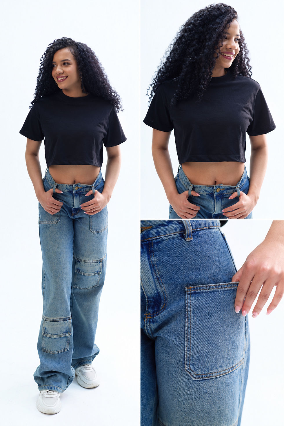 Miniatura: CARGO PANT MUJER 