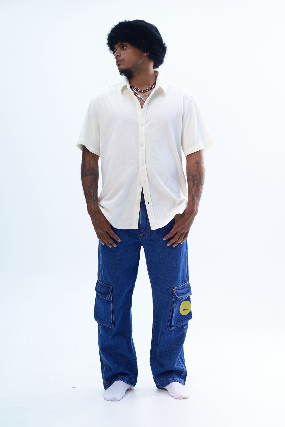 Miniatura: CARGO PANT DENIM 