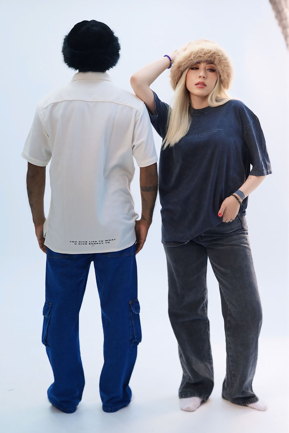 Miniatura: CARGO PANT DENIM 