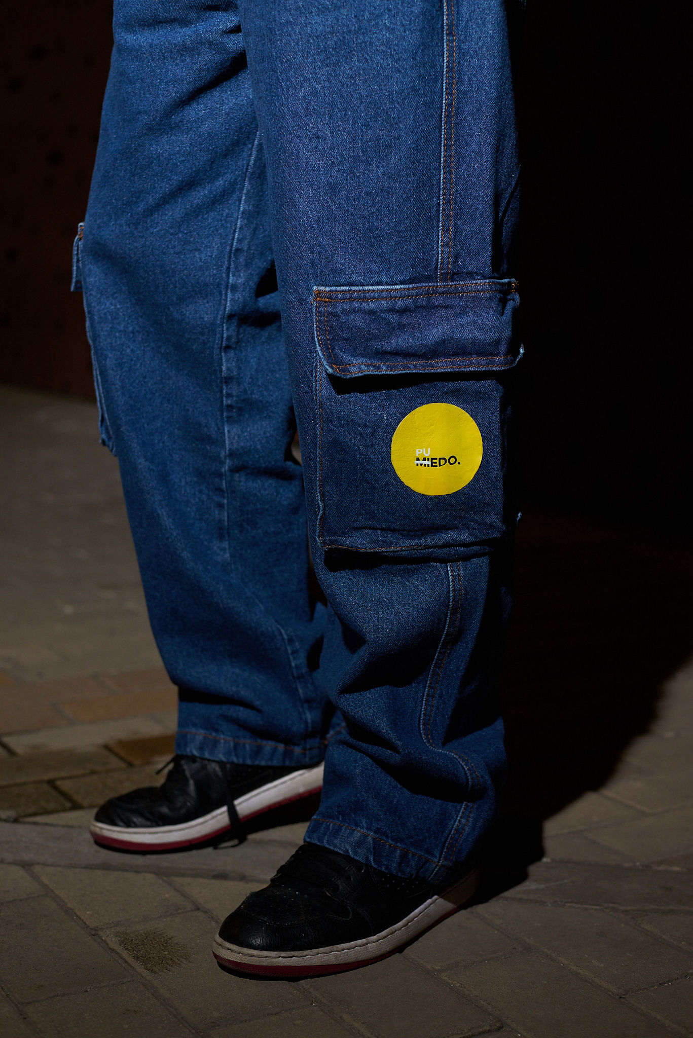CARGO PANT DENIM 