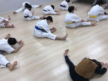 今年の稽古も残すところ後2回!